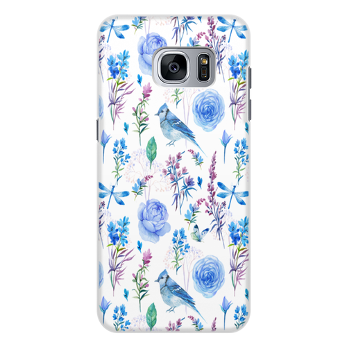 Заказать чехол для Samsung Galaxy S7/S7 Edge в Москве. Чехол для Samsung Galaxy S7, объёмная печать птицы от THE_NISE  - готовые дизайны и нанесение принтов.