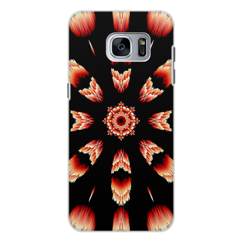 Заказать чехол для Samsung Galaxy S7/S7 Edge в Москве. Чехол для Samsung Galaxy S7, объёмная печать Костер от  Неизвестнов - готовые дизайны и нанесение принтов.