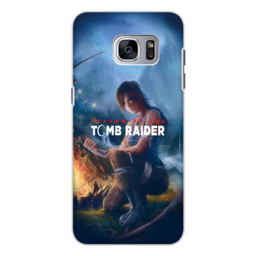 Заказать чехол для Samsung Galaxy S7/S7 Edge в Москве. Чехол для Samsung Galaxy S7, объёмная печать Tomb Raider от THE_NISE  - готовые дизайны и нанесение принтов.