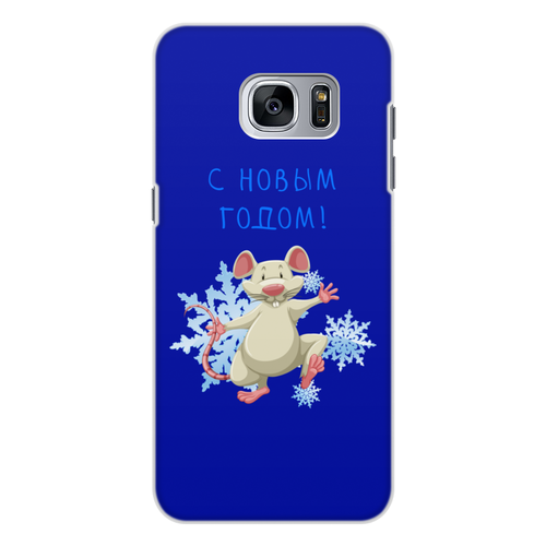 Заказать чехол для Samsung Galaxy S7/S7 Edge в Москве. Чехол для Samsung Galaxy S7, объёмная печать Год крысы от THE_NISE  - готовые дизайны и нанесение принтов.