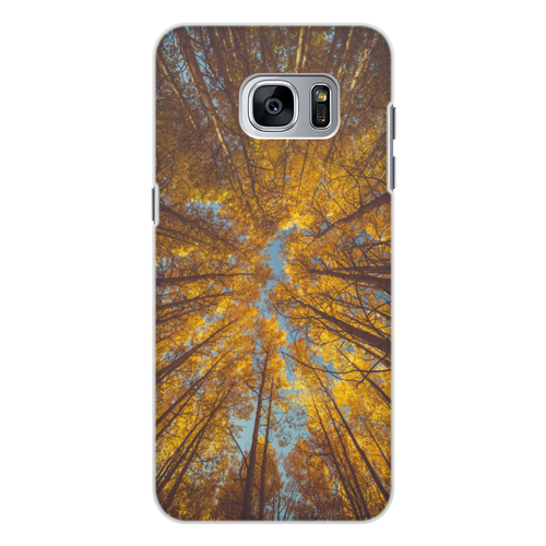 Заказать чехол для Samsung Galaxy S7/S7 Edge в Москве. Чехол для Samsung Galaxy S7, объёмная печать Осень от FireFoxa - готовые дизайны и нанесение принтов.