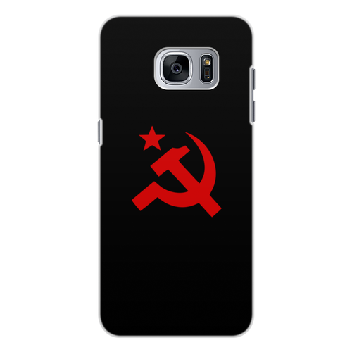 Заказать чехол для Samsung Galaxy S7/S7 Edge в Москве. Чехол для Samsung Galaxy S7, объёмная печать Советский Союз от THE_NISE  - готовые дизайны и нанесение принтов.