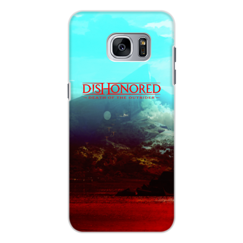 Заказать чехол для Samsung Galaxy S7/S7 Edge в Москве. Чехол для Samsung Galaxy S7, объёмная печать Dishonored от THE_NISE  - готовые дизайны и нанесение принтов.