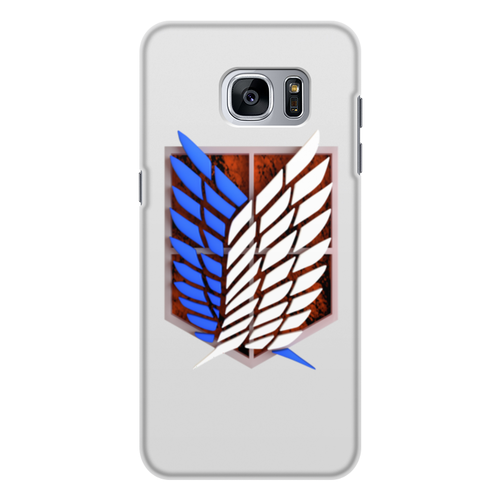 Заказать чехол для Samsung Galaxy S7/S7 Edge в Москве. Чехол для Samsung Galaxy S7, объёмная печать Крылья свободы от GeekFox  - готовые дизайны и нанесение принтов.