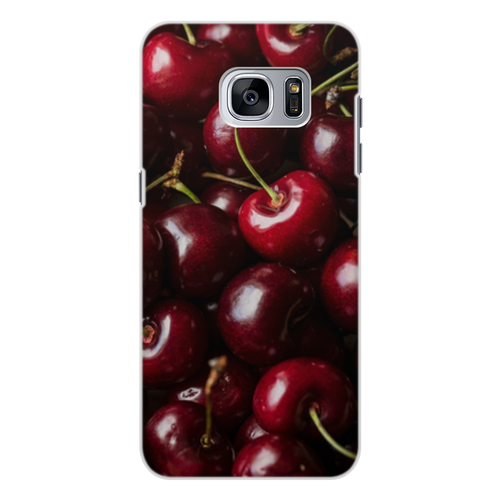 Заказать чехол для Samsung Galaxy S7/S7 Edge в Москве. Чехол для Samsung Galaxy S7, объёмная печать Лето! от FireFoxa - готовые дизайны и нанесение принтов.