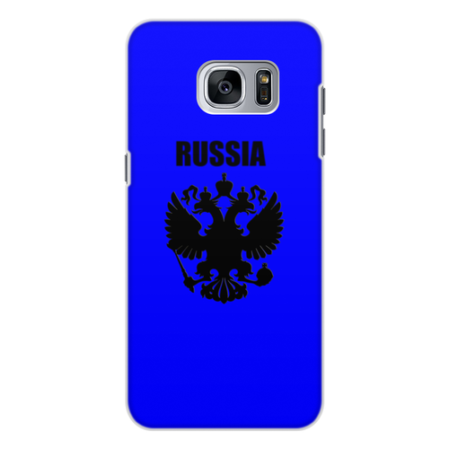 Заказать чехол для Samsung Galaxy S7/S7 Edge в Москве. Чехол для Samsung Galaxy S7, объёмная печать Russia от THE_NISE  - готовые дизайны и нанесение принтов.