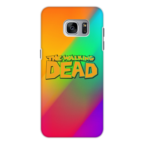 Заказать чехол для Samsung Galaxy S7/S7 Edge в Москве. Чехол для Samsung Galaxy S7, объёмная печать The Walking Dead от THE_NISE  - готовые дизайны и нанесение принтов.