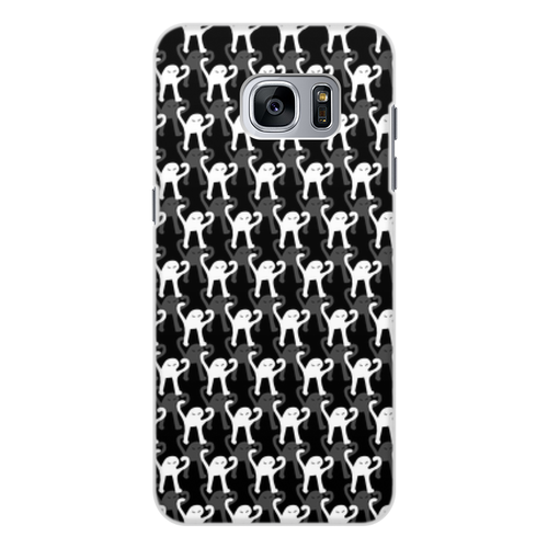 Заказать чехол для Samsung Galaxy S7/S7 Edge в Москве. Чехол для Samsung Galaxy S7, объёмная печать ЪУЪ ЪУЪ от DESIGNER   - готовые дизайны и нанесение принтов.