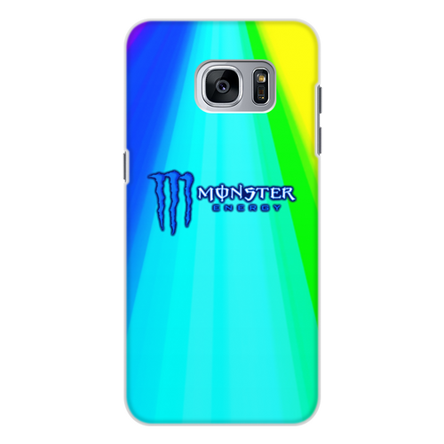 Заказать чехол для Samsung Galaxy S7/S7 Edge в Москве. Чехол для Samsung Galaxy S7, объёмная печать Monster Energy от THE_NISE  - готовые дизайны и нанесение принтов.