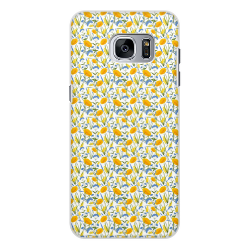 Заказать чехол для Samsung Galaxy S7/S7 Edge в Москве. Чехол для Samsung Galaxy S7, объёмная печать Цветы от valezar - готовые дизайны и нанесение принтов.