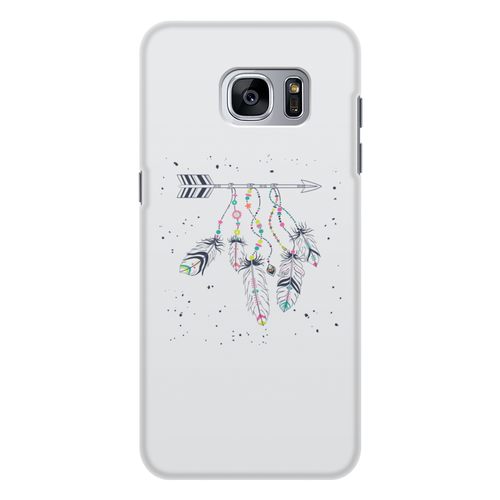 Заказать чехол для Samsung Galaxy S7/S7 Edge в Москве. Чехол для Samsung Galaxy S7, объёмная печать Стрела от THE_NISE  - готовые дизайны и нанесение принтов.