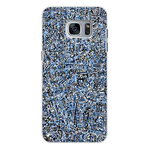 Заказать чехол для Samsung Galaxy S7/S7 Edge в Москве. Чехол для Samsung Galaxy S7, объёмная печать Сверхчеловеческие формы от Vadim Koval - готовые дизайны и нанесение принтов.