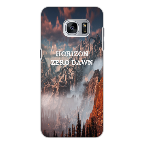 Заказать чехол для Samsung Galaxy S7/S7 Edge в Москве. Чехол для Samsung Galaxy S7, объёмная печать Horizon Zero Dawn от THE_NISE  - готовые дизайны и нанесение принтов.