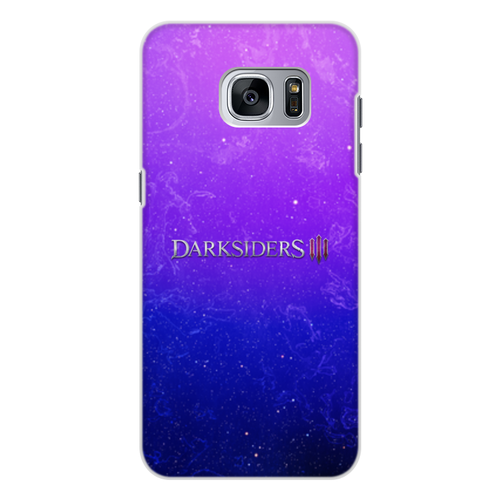 Заказать чехол для Samsung Galaxy S7/S7 Edge в Москве. Чехол для Samsung Galaxy S7, объёмная печать Darksiders III от THE_NISE  - готовые дизайны и нанесение принтов.
