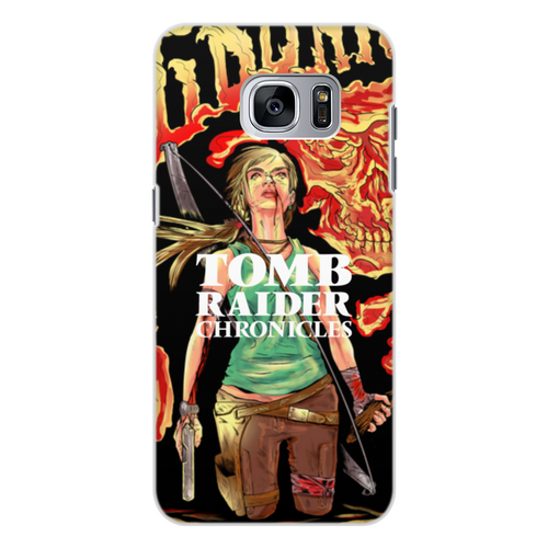 Заказать чехол для Samsung Galaxy S7/S7 Edge в Москве. Чехол для Samsung Galaxy S7, объёмная печать Tomb Raider от THE_NISE  - готовые дизайны и нанесение принтов.