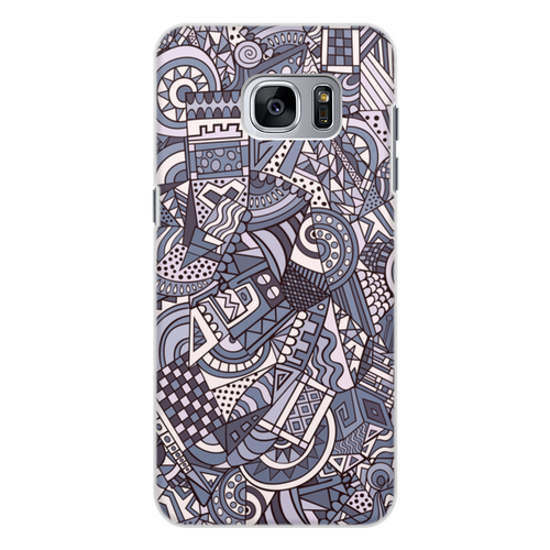 Заказать чехол для Samsung Galaxy S7/S7 Edge в Москве. Чехол для Samsung Galaxy S7, объёмная печать мозаика от THE_NISE  - готовые дизайны и нанесение принтов.