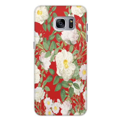 Заказать чехол для Samsung Galaxy S7/S7 Edge в Москве. Чехол для Samsung Galaxy S7, объёмная печать весна от THE_NISE  - готовые дизайны и нанесение принтов.