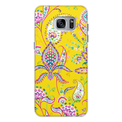 Заказать чехол для Samsung Galaxy S7/S7 Edge в Москве. Чехол для Samsung Galaxy S7, объёмная печать цветы от THE_NISE  - готовые дизайны и нанесение принтов.