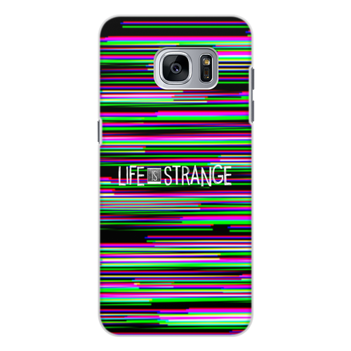 Заказать чехол для Samsung Galaxy S7/S7 Edge в Москве. Чехол для Samsung Galaxy S7, объёмная печать Life Is Strange от THE_NISE  - готовые дизайны и нанесение принтов.