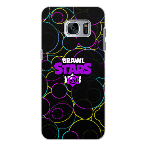 Заказать чехол для Samsung Galaxy S7/S7 Edge в Москве. Чехол для Samsung Galaxy S7, объёмная печать Brawl Stars от THE_NISE  - готовые дизайны и нанесение принтов.