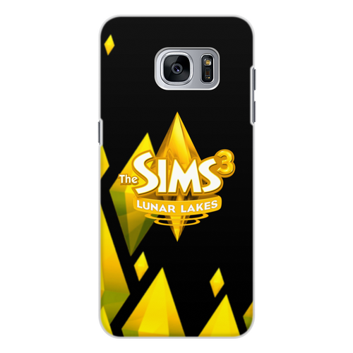 Заказать чехол для Samsung Galaxy S7/S7 Edge в Москве. Чехол для Samsung Galaxy S7, объёмная печать The Sims 3 от THE_NISE  - готовые дизайны и нанесение принтов.