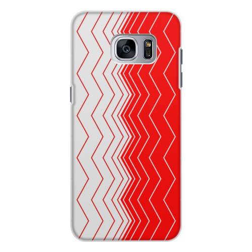 Заказать чехол для Samsung Galaxy S7/S7 Edge в Москве. Чехол для Samsung Galaxy S7, объёмная печать Вибрация, с выбором цвета от bd-art  - готовые дизайны и нанесение принтов.
