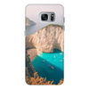 Заказать чехол для Samsung Galaxy S7/S7 Edge в Москве. Чехол для Samsung Galaxy S7, объёмная печать Summer time! от FireFoxa - готовые дизайны и нанесение принтов.