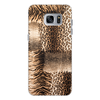 Заказать чехол для Samsung Galaxy S7/S7 Edge в Москве. Чехол для Samsung Galaxy S7, объёмная печать леопард от THE_NISE  - готовые дизайны и нанесение принтов.