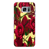 Заказать чехол для Samsung Galaxy S7/S7 Edge в Москве. Чехол для Samsung Galaxy S7, объёмная печать красные розы от THE_NISE  - готовые дизайны и нанесение принтов.