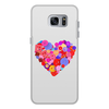 Заказать чехол для Samsung Galaxy S7/S7 Edge в Москве. Чехол для Samsung Galaxy S7, объёмная печать День всех влюбленных от FireFoxa - готовые дизайны и нанесение принтов.