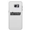 Заказать чехол для Samsung Galaxy S7/S7 Edge в Москве. Чехол для Samsung Galaxy S7, объёмная печать Stussy от DESIGNER   - готовые дизайны и нанесение принтов.