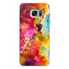 Заказать чехол для Samsung Galaxy S7/S7 Edge в Москве. Чехол для Samsung Galaxy S7, объёмная печать краски от THE_NISE  - готовые дизайны и нанесение принтов.