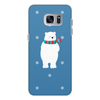 Заказать чехол для Samsung Galaxy S7/S7 Edge в Москве. Чехол для Samsung Galaxy S7, объёмная печать белый медведь от THE_NISE  - готовые дизайны и нанесение принтов.