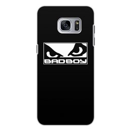 Заказать чехол для Samsung Galaxy S7/S7 Edge в Москве. Чехол для Samsung Galaxy S7, объёмная печать Bad Boy от DESIGNER   - готовые дизайны и нанесение принтов.