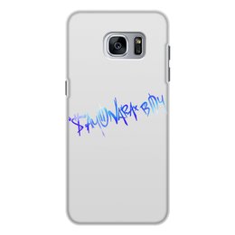 Заказать чехол для Samsung Galaxy S7/S7 Edge в Москве. Чехол для Samsung Galaxy S7, объёмная печать Логотип Sayonara Boy от Maria Bobrova - готовые дизайны и нанесение принтов.