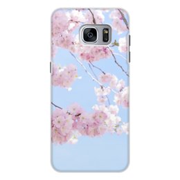 Заказать чехол для Samsung Galaxy S7/S7 Edge в Москве. Чехол для Samsung Galaxy S7, объёмная печать Весна от THE_NISE  - готовые дизайны и нанесение принтов.