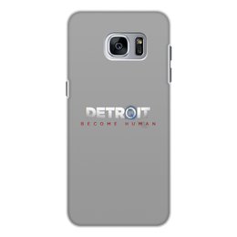 Заказать чехол для Samsung Galaxy S7/S7 Edge в Москве. Чехол для Samsung Galaxy S7, объёмная печать Detroit Become Human от THE_NISE  - готовые дизайны и нанесение принтов.