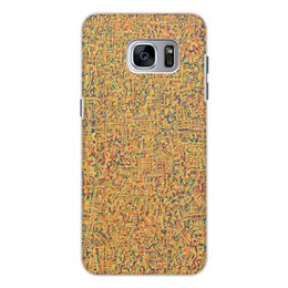 Заказать чехол для Samsung Galaxy S7/S7 Edge в Москве. Чехол для Samsung Galaxy S7, объёмная печать Сандал от Vadim Koval - готовые дизайны и нанесение принтов.