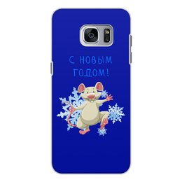 Заказать чехол для Samsung Galaxy S7/S7 Edge в Москве. Чехол для Samsung Galaxy S7, объёмная печать Год крысы от THE_NISE  - готовые дизайны и нанесение принтов.