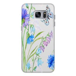 Заказать чехол для Samsung Galaxy S7/S7 Edge в Москве. Чехол для Samsung Galaxy S7, объёмная печать весна от THE_NISE  - готовые дизайны и нанесение принтов.