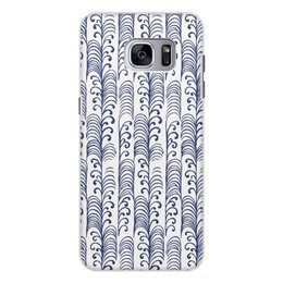 Заказать чехол для Samsung Galaxy S7/S7 Edge в Москве. Чехол для Samsung Galaxy S7, объёмная печать роспись   от THE_NISE  - готовые дизайны и нанесение принтов.