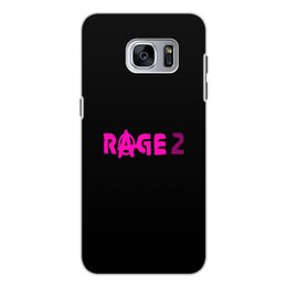 Заказать чехол для Samsung Galaxy S7/S7 Edge в Москве. Чехол для Samsung Galaxy S7, объёмная печать  Rage 2 от THE_NISE  - готовые дизайны и нанесение принтов.