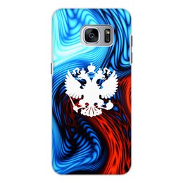 Заказать чехол для Samsung Galaxy S7/S7 Edge в Москве. Чехол для Samsung Galaxy S7, объёмная печать Краски от THE_NISE  - готовые дизайны и нанесение принтов.