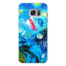 Заказать чехол для Samsung Galaxy S7/S7 Edge в Москве. Чехол для Samsung Galaxy S7, объёмная печать Van Gogh от THE_NISE  - готовые дизайны и нанесение принтов.