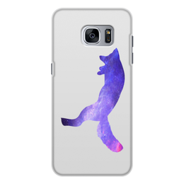 Заказать чехол для Samsung Galaxy S7/S7 Edge в Москве. Чехол для Samsung Galaxy S7, объёмная печать Space animals от FireFoxa - готовые дизайны и нанесение принтов.