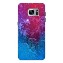 Заказать чехол для Samsung Galaxy S7/S7 Edge в Москве. Чехол для Samsung Galaxy S7, объёмная печать космос от THE_NISE  - готовые дизайны и нанесение принтов.