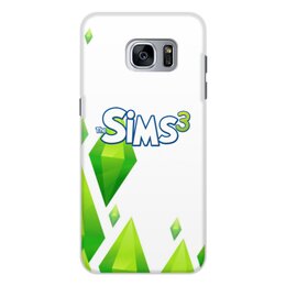 Заказать чехол для Samsung Galaxy S7/S7 Edge в Москве. Чехол для Samsung Galaxy S7, объёмная печать The Sims 3 от THE_NISE  - готовые дизайны и нанесение принтов.