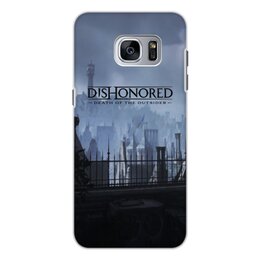 Заказать чехол для Samsung Galaxy S7/S7 Edge в Москве. Чехол для Samsung Galaxy S7, объёмная печать Dishonored от THE_NISE  - готовые дизайны и нанесение принтов.