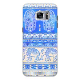 Заказать чехол для Samsung Galaxy S7/S7 Edge в Москве. Чехол для Samsung Galaxy S7, объёмная печать Индия от THE_NISE  - готовые дизайны и нанесение принтов.