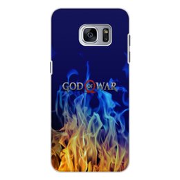Заказать чехол для Samsung Galaxy S7/S7 Edge в Москве. Чехол для Samsung Galaxy S7, объёмная печать God of War от THE_NISE  - готовые дизайны и нанесение принтов.